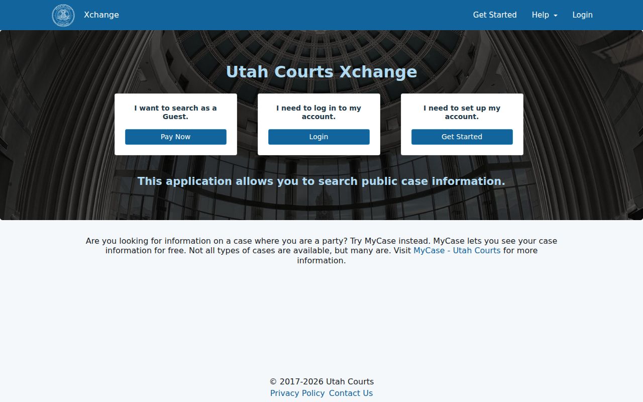 West Jordan residents directory Utah Courts Xchange search