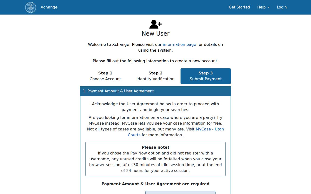 West Jordan resident lookup Xchange registration