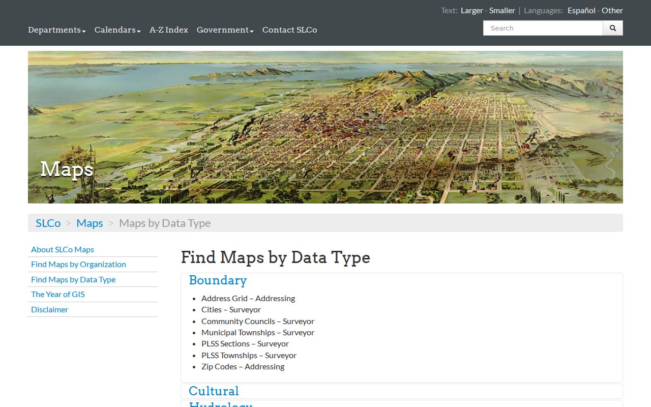 West Jordan ZIP code directory county map layers