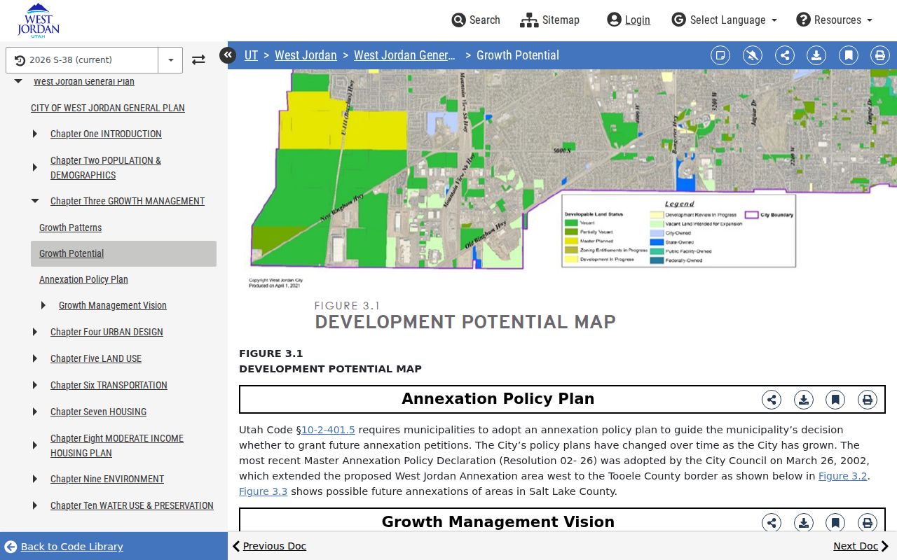 West Jordan ZIP code directory annexation geography